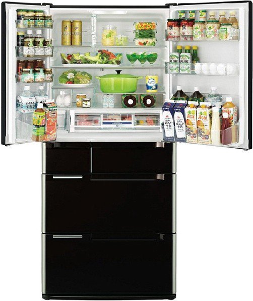 Купить Двухкамерный холодильник HITACHI R-E 6800 U XK — Фото 2