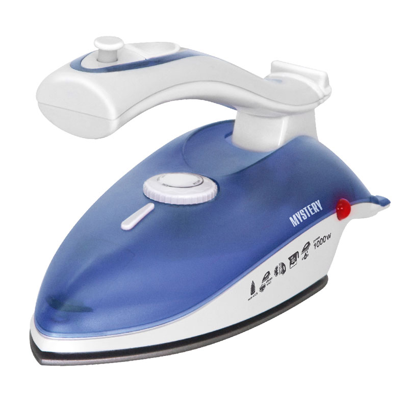 Утюг Mystery MEI-2211, синий/белый																		 — описание, фото, цены в интернет-магазине PT Stores