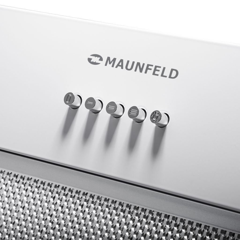 Купить Вытяжка встраиваемая MAUNFELD THAMES 601M белый — Фото 7