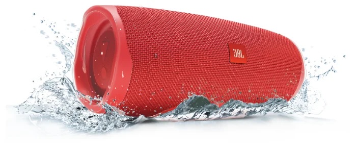 Портативная акустика JBL CHARGE 4 красный																		 — описание, фото, цены в интернет-магазине PT Stores