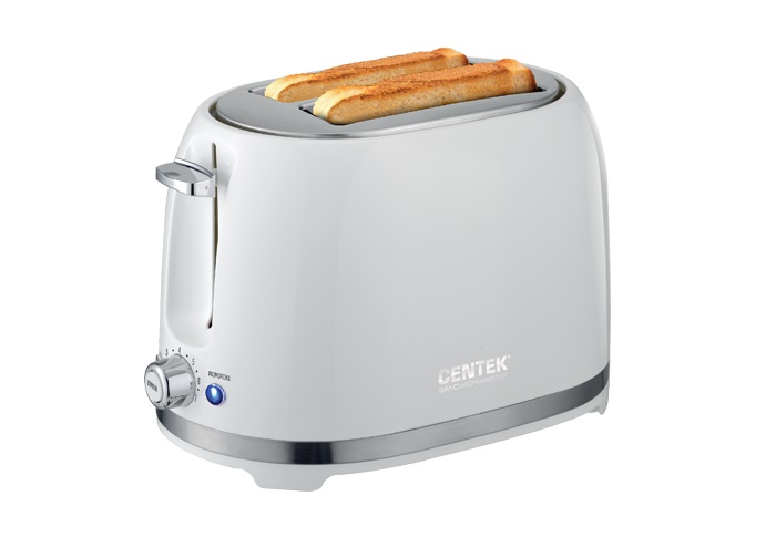 Тостер CENTEK СТ-1432  белый																		 — описание, фото, цены в интернет-магазине PT Stores