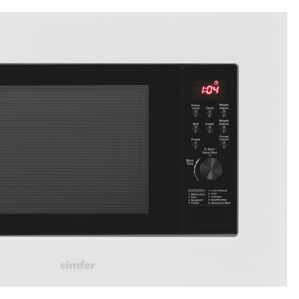 Купить Встраиваемая СВЧ печь Simfer MD2360 — Фото 4