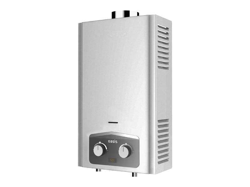 Водонагреватель газовый Oasis Modern 24MS																		 — описание, фото, цены в интернет-магазине PT Stores