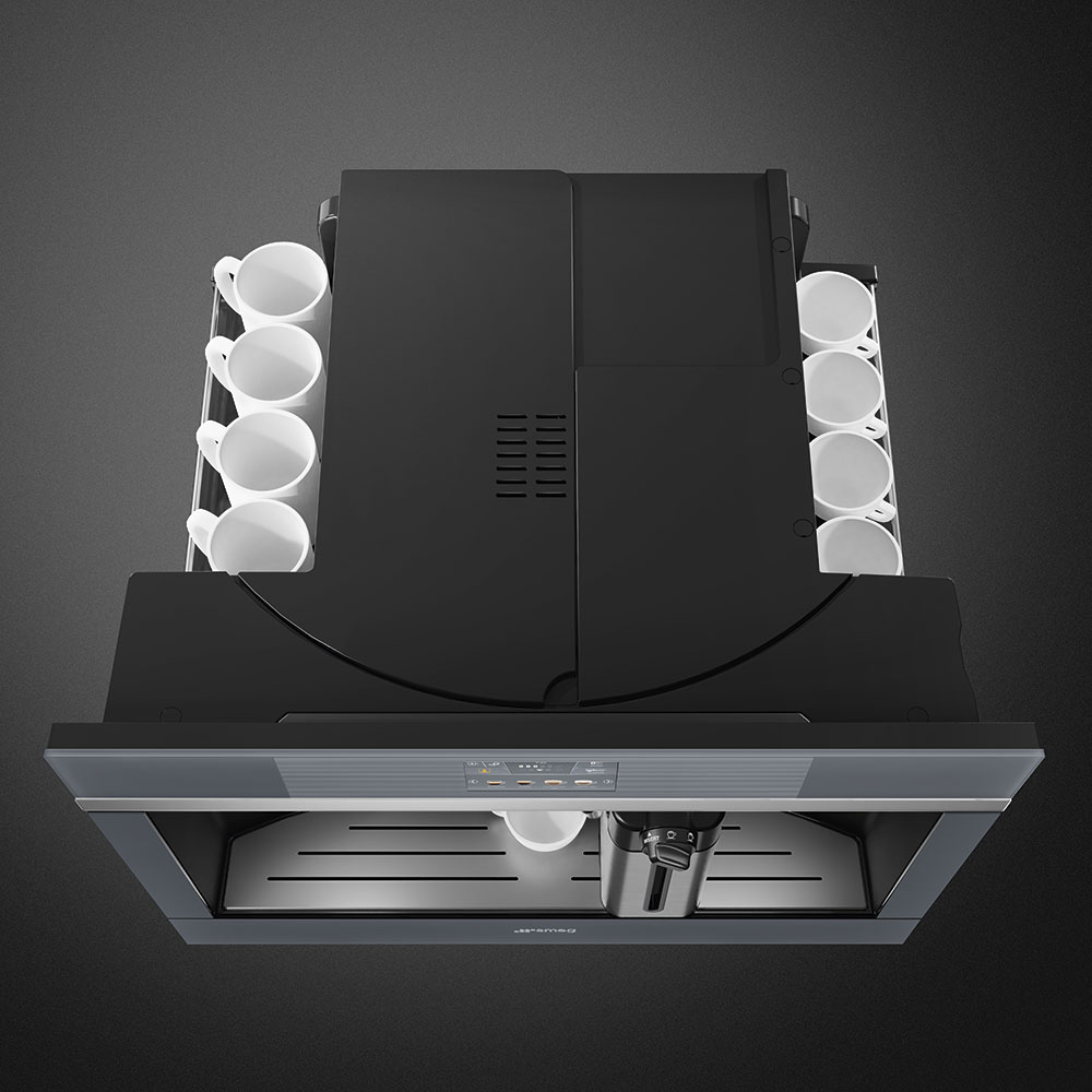 Купить Встраиваемая кофемашина SMEG CMS4104S — Фото 3