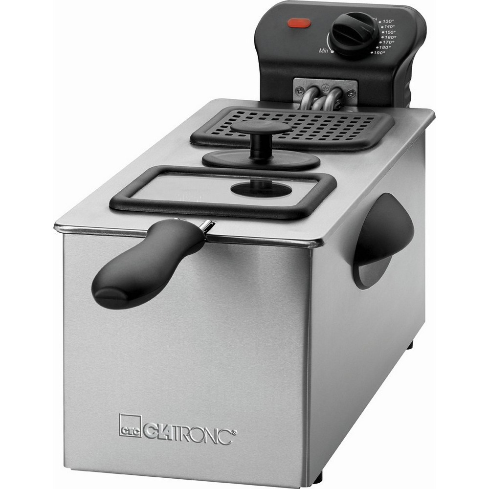 Фритюрница CLATRONIC FR 3587 inox																		 — описание, фото, цены в интернет-магазине PT Stores