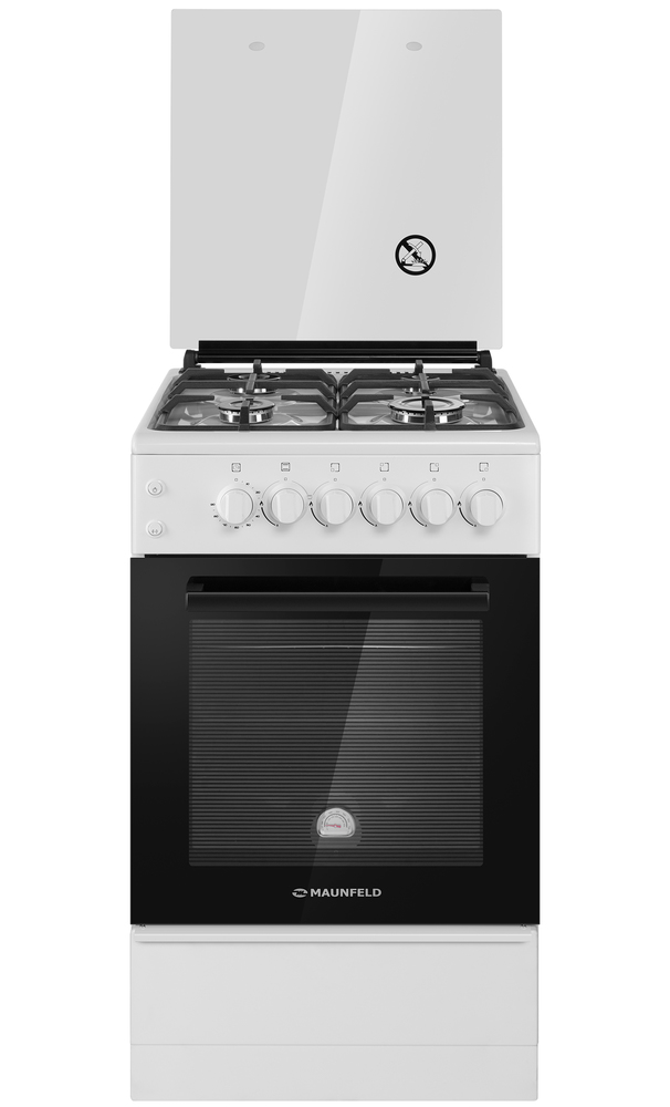 Газовая плита MAUNFELD MGC50GCW02																		 — описание, фото, цены в интернет-магазине PT Stores