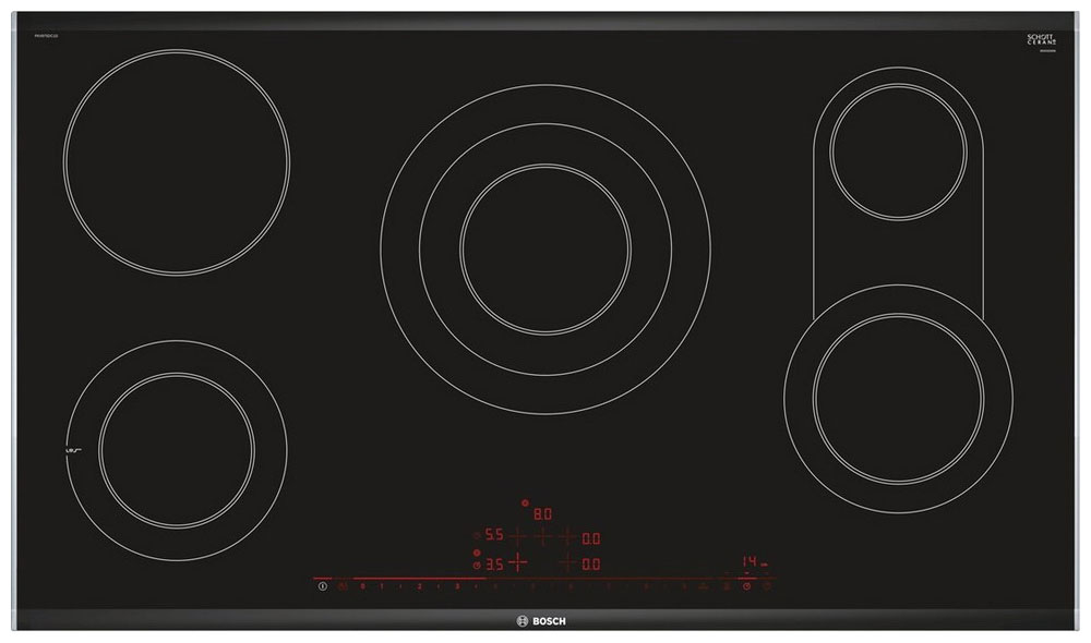 Электрическая варочная панель BOSCH PKV 975DC1D																		 — описание, фото, цены в интернет-магазине PT Stores
