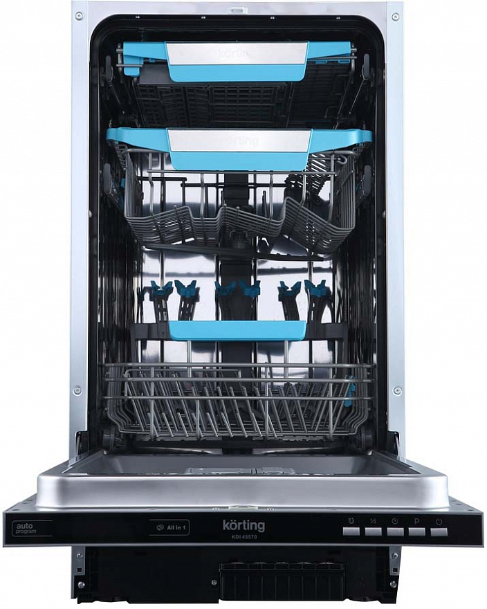 Купить Встраиваемая посудомоечная машина KORTING KDI 45570 — Фото 2