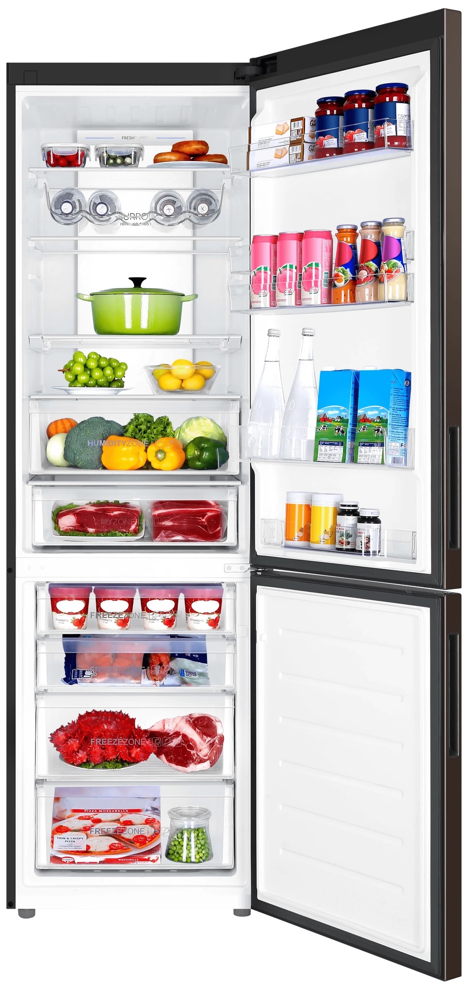 Купить Двухкамерный холодильник Haier C4F740CBXGU1 — Фото 5