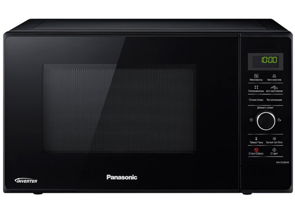 Микроволновая печь Panasonic NN-SD36HBZPE																		 — описание, фото, цены в интернет-магазине PT Stores
