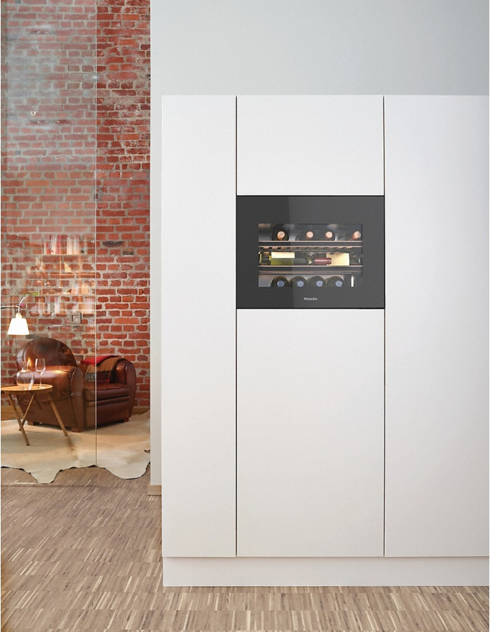 Купить Встраиваемый винный шкаф MIELE KWT6112iG obsw — Фото 6