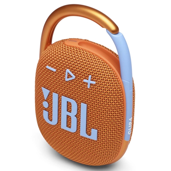 Купить Портативная акустика JBL CLIP 4 оранжевый — Фото 10