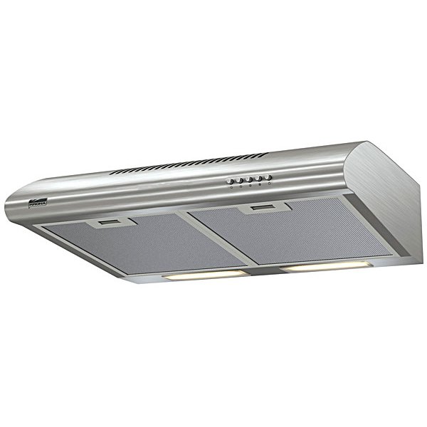 Плоская вытяжка KRONA Nancy 600 inox push button																		 — описание, фото, цены в интернет-магазине PT Stores