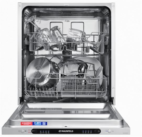Купить Встраиваемая посудомоечная машина MAUNFELD MLP6242G02 — Фото 2