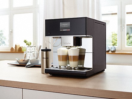Купить Кофемашина Miele CM6560 серый графит GRPF — Фото 3