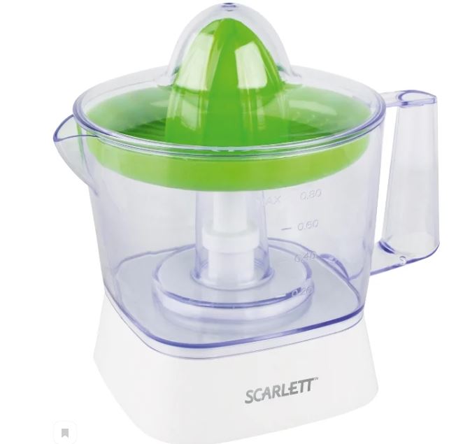 Соковыжималка Scarlett SC-JE50C05																		 — описание, фото, цены в интернет-магазине PT Stores