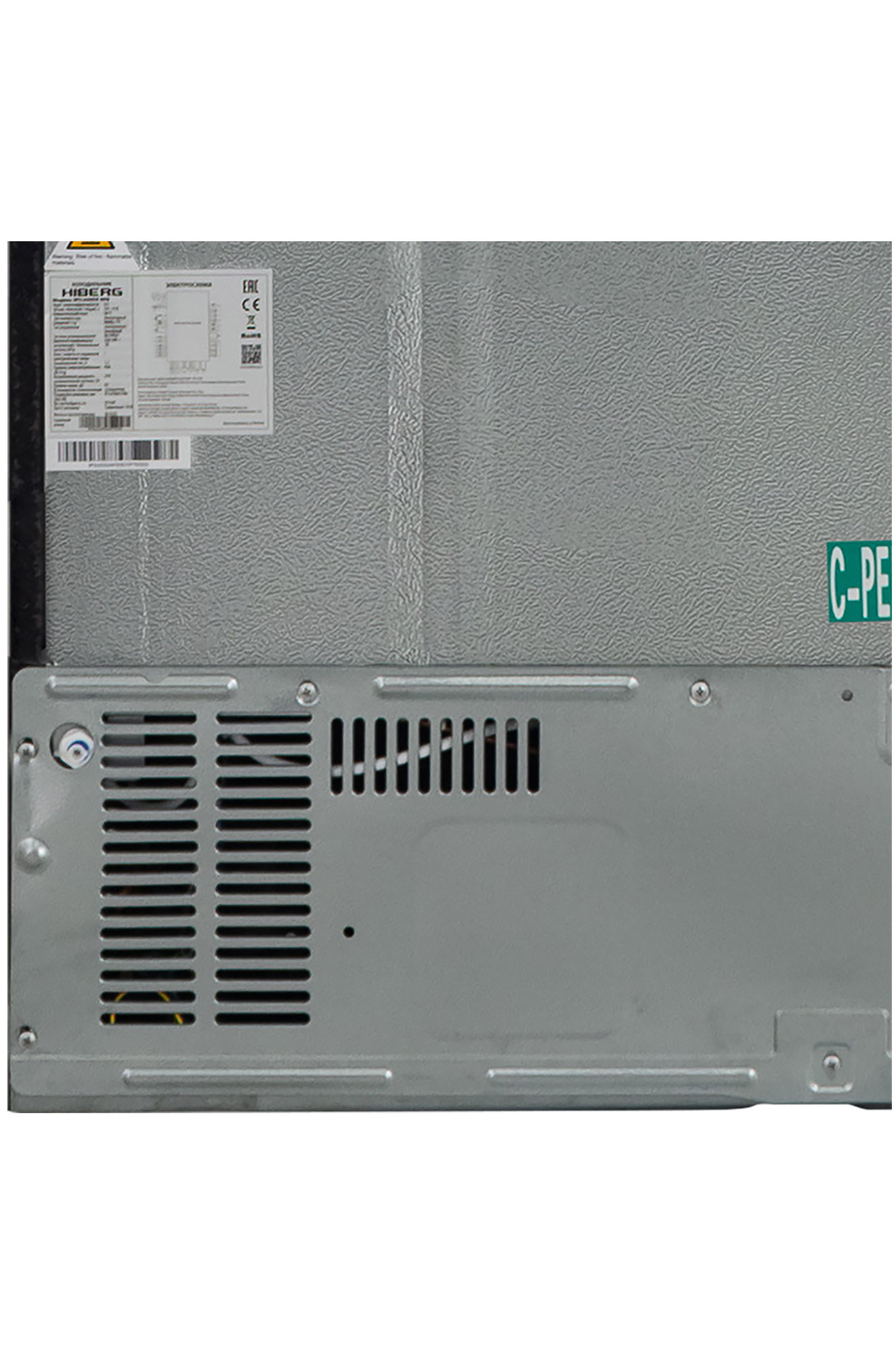 Купить Холодильник HIBERG RFS-650DX NFGB inverter — Фото 3