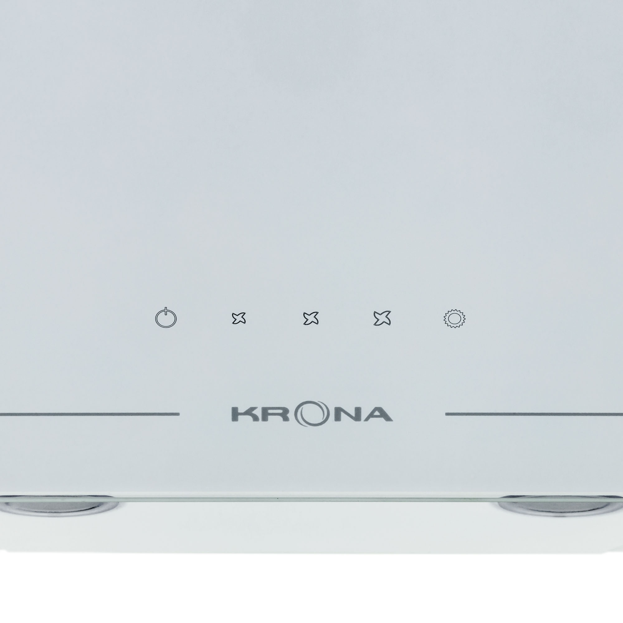 Купить Наклонная вытяжка KRONA JINA 600 WHITE S — Фото 3