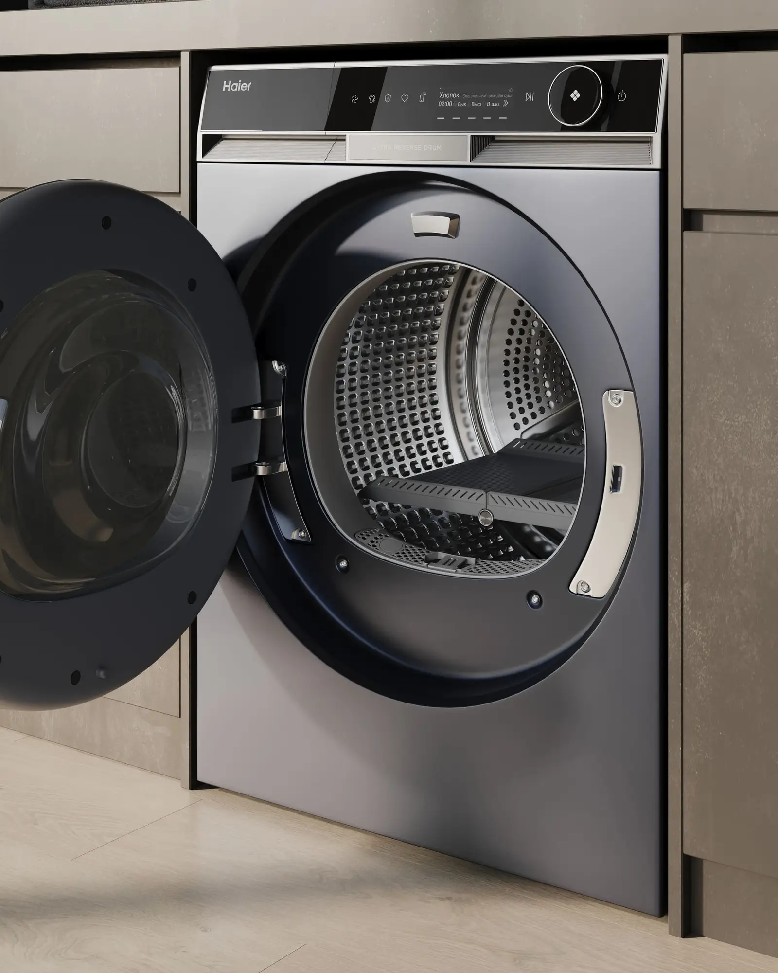 Купить Сушильная машина Haier HD100-A3397SU1 — Фото 3