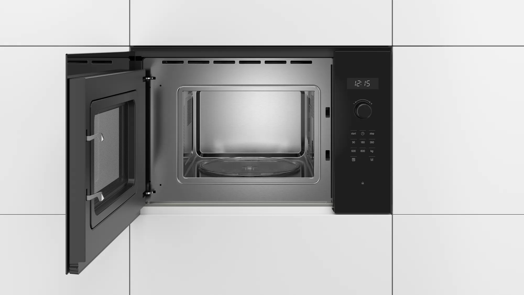 Купить Встраиваемая СВЧ печь Bosch BFL524MB0 — Фото 4