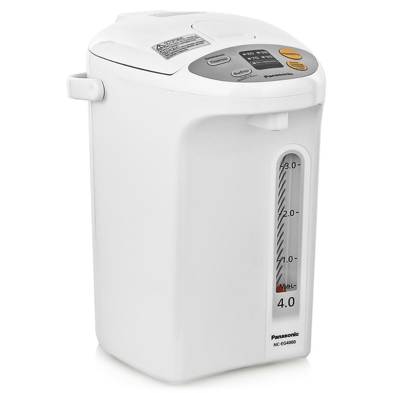 Термопот Panasonic NC-EG4000WTS																		 — описание, фото, цены в интернет-магазине PT Stores