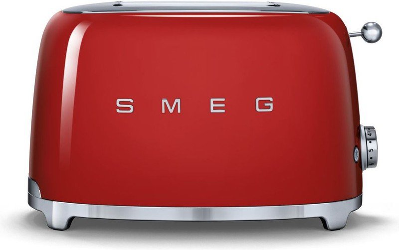 Тостер SMEG TSF01RDEU																		 — описание, фото, цены в интернет-магазине PT Stores