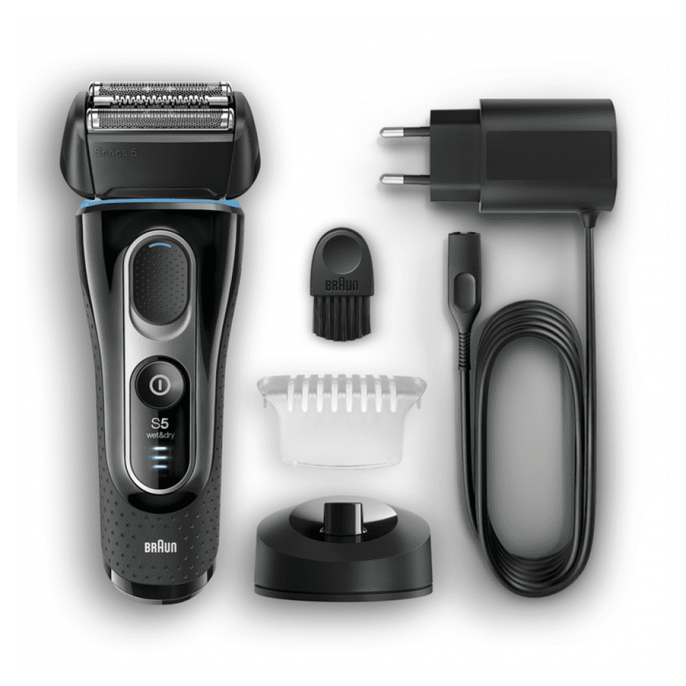 Электробритва BRAUN 5160s Series 5																		 — описание, фото, цены в интернет-магазине PT Stores