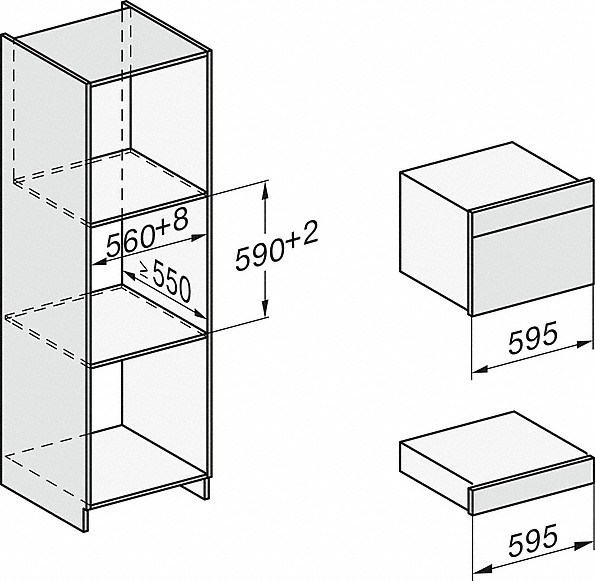 Купить Вакууматор MIELE EVS 7010 OBSW — Фото 2