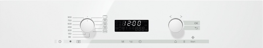 Купить Встраиваемая СВЧ печь MIELE M6262TC BRWS бриллиантовый белый — Фото 2