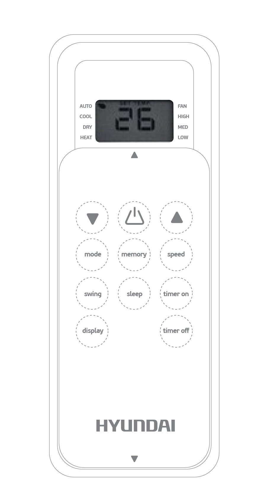 Купить Мобильный кондиционер Hyundai H-AP3-09H-UI004 — Фото 2