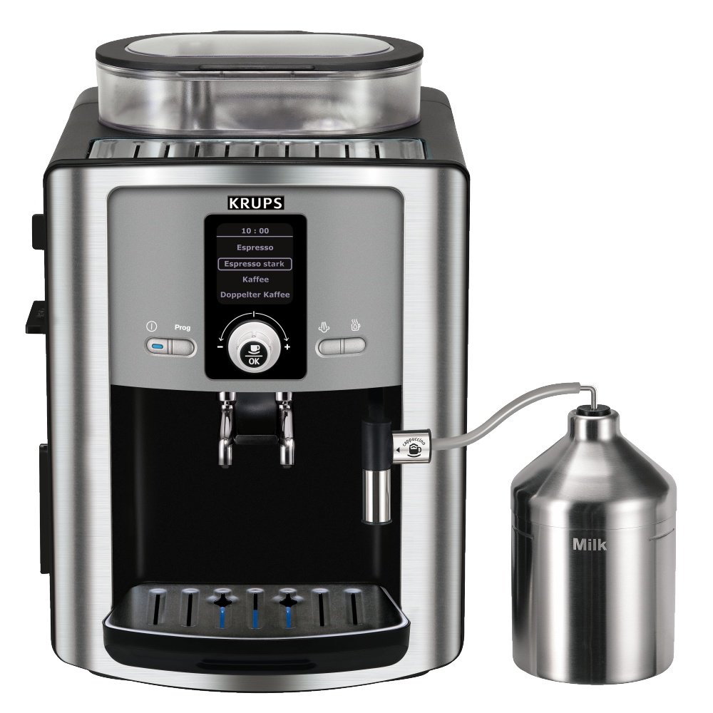 Кофемашина KRUPS EA8050PE																		 — описание, фото, цены в интернет-магазине PT Stores