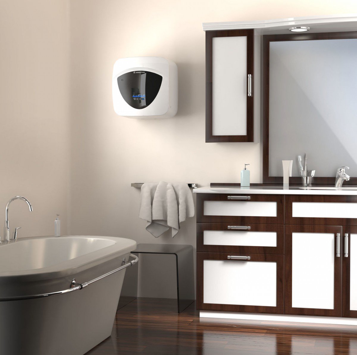 Купить Водонагреватель накопительный ARISTON ABS ANDRIS LUX ECO 10 — Фото 4