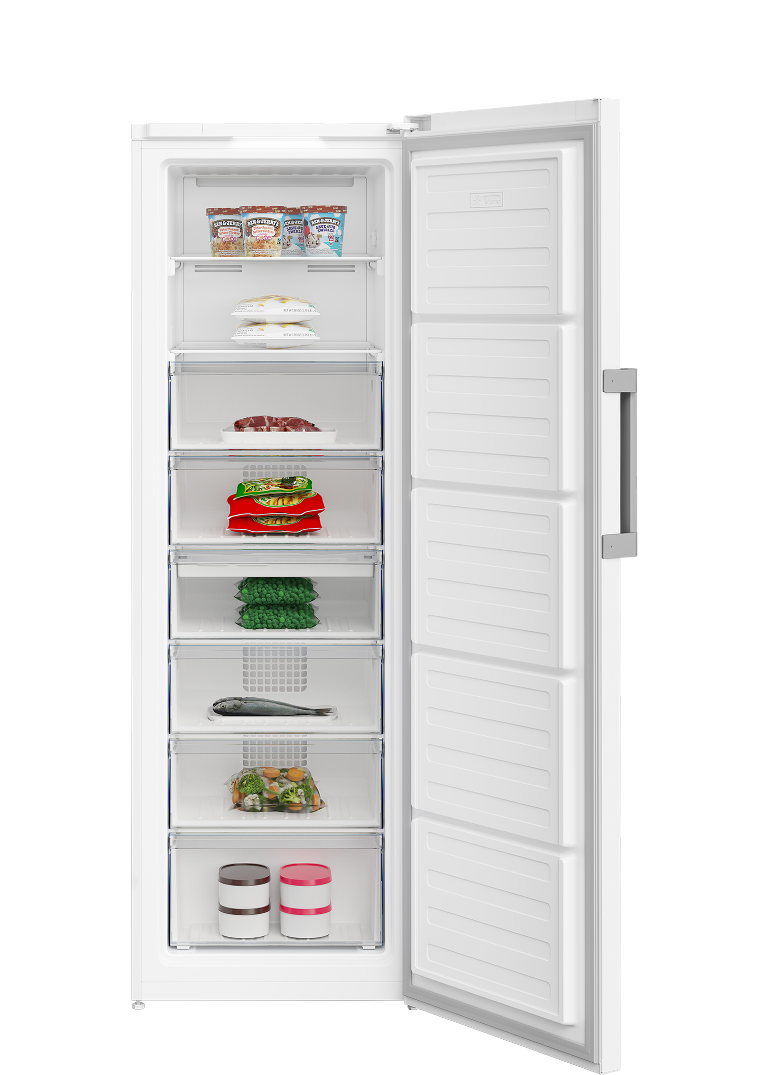 Купить Морозильная камера BEKO B3RFNK312W — Фото 5