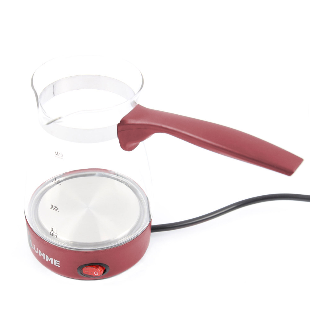 Купить Электротурка LUMME LU-1630 бордовый гранат — Фото 3