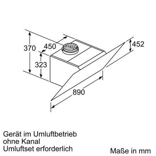 Купить Наклонная вытяжка BOSCH DWK 97JM60 — Фото 9