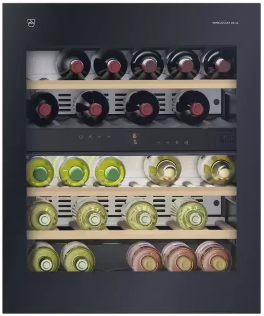 Встраиваемый винный шкаф V-Zug Winecooler UCSL 60 KWUCSL60																		 — описание, фото, цены в интернет-магазине PT Stores