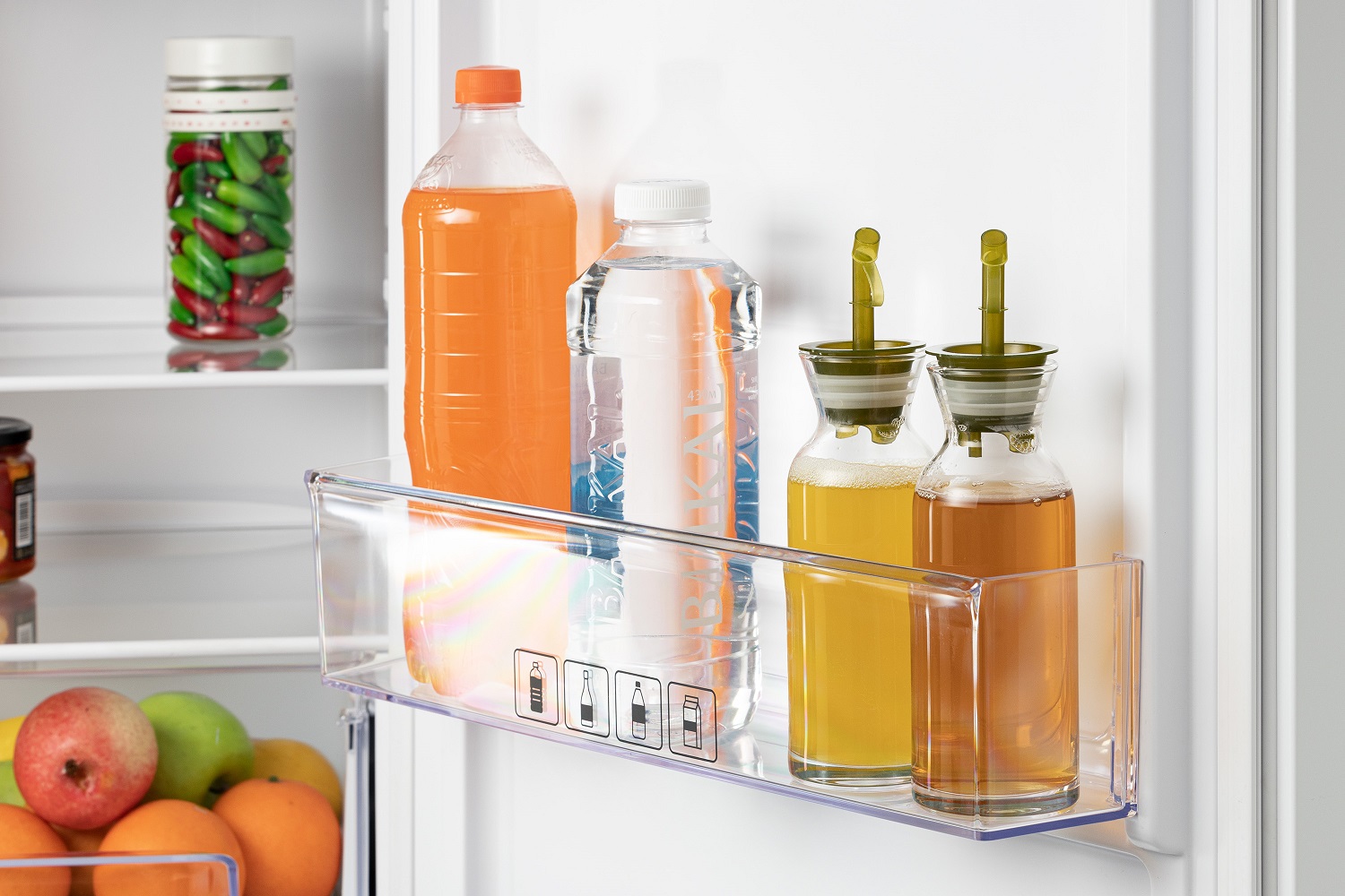 Купить Двухкамерный холодильник NORDFROST NRB 124 W — Фото 7