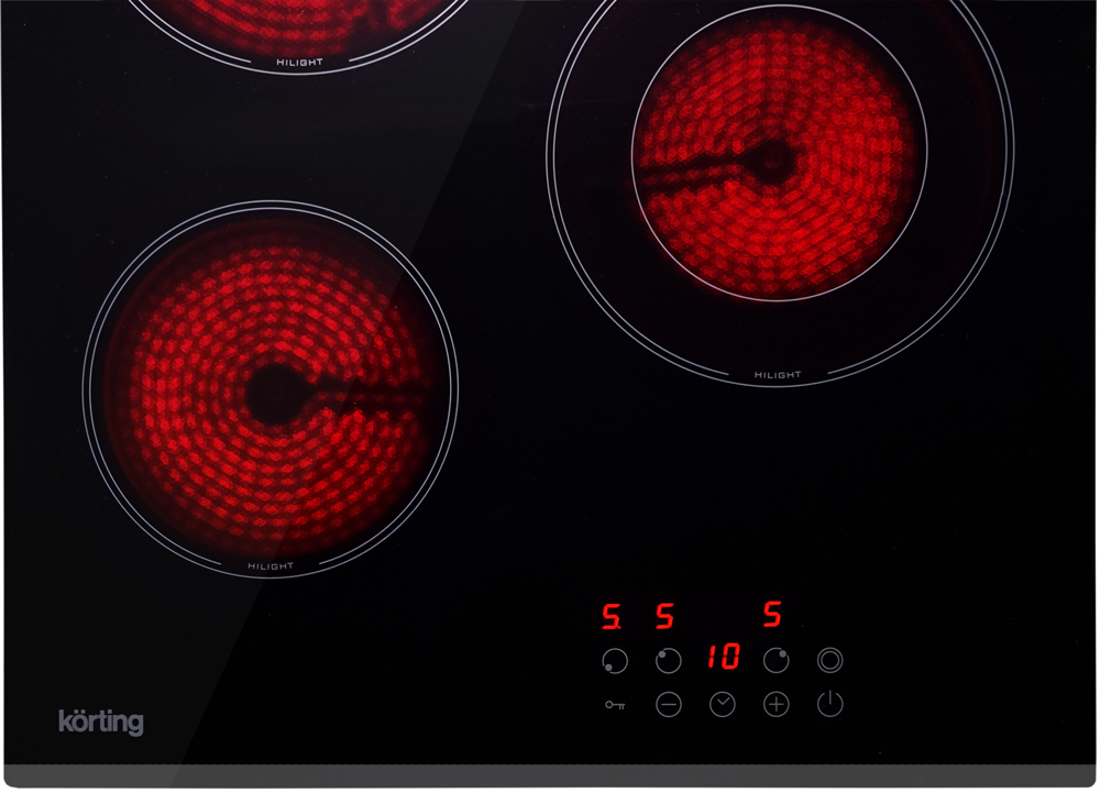 Купить Электрическая варочная панель KORTING HK 42034 B — Фото 4