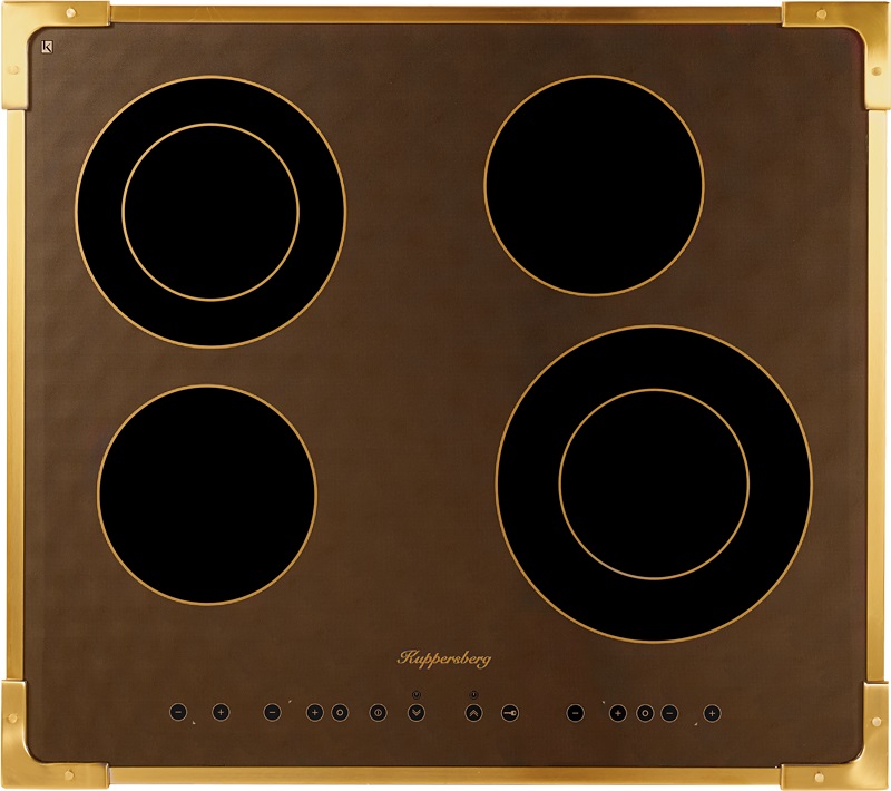 Электрическая варочная панель KUPPERSBERG FA6RC Bronze																		 — описание, фото, цены в интернет-магазине PT Stores