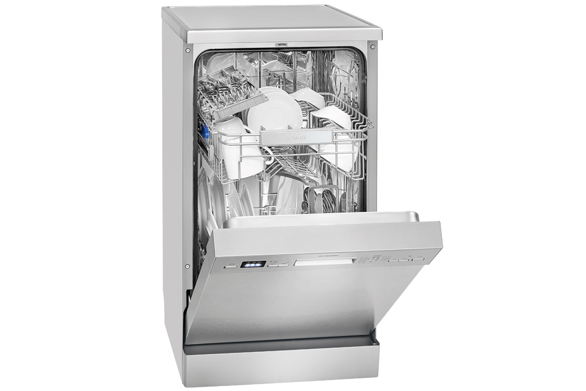 Купить Посудомоечная машина Bomann GSP 7411 inox 45 cm — Фото 2