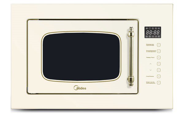 Встраиваемая СВЧ печь Midea MI9251RGI-B																		 — описание, фото, цены в интернет-магазине PT Stores