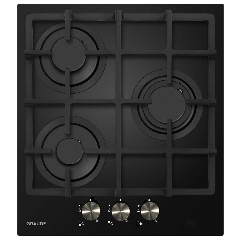 Газовая варочная панель GRAUDE GS 45.1 S																		 — описание, фото, цены в интернет-магазине PT Stores