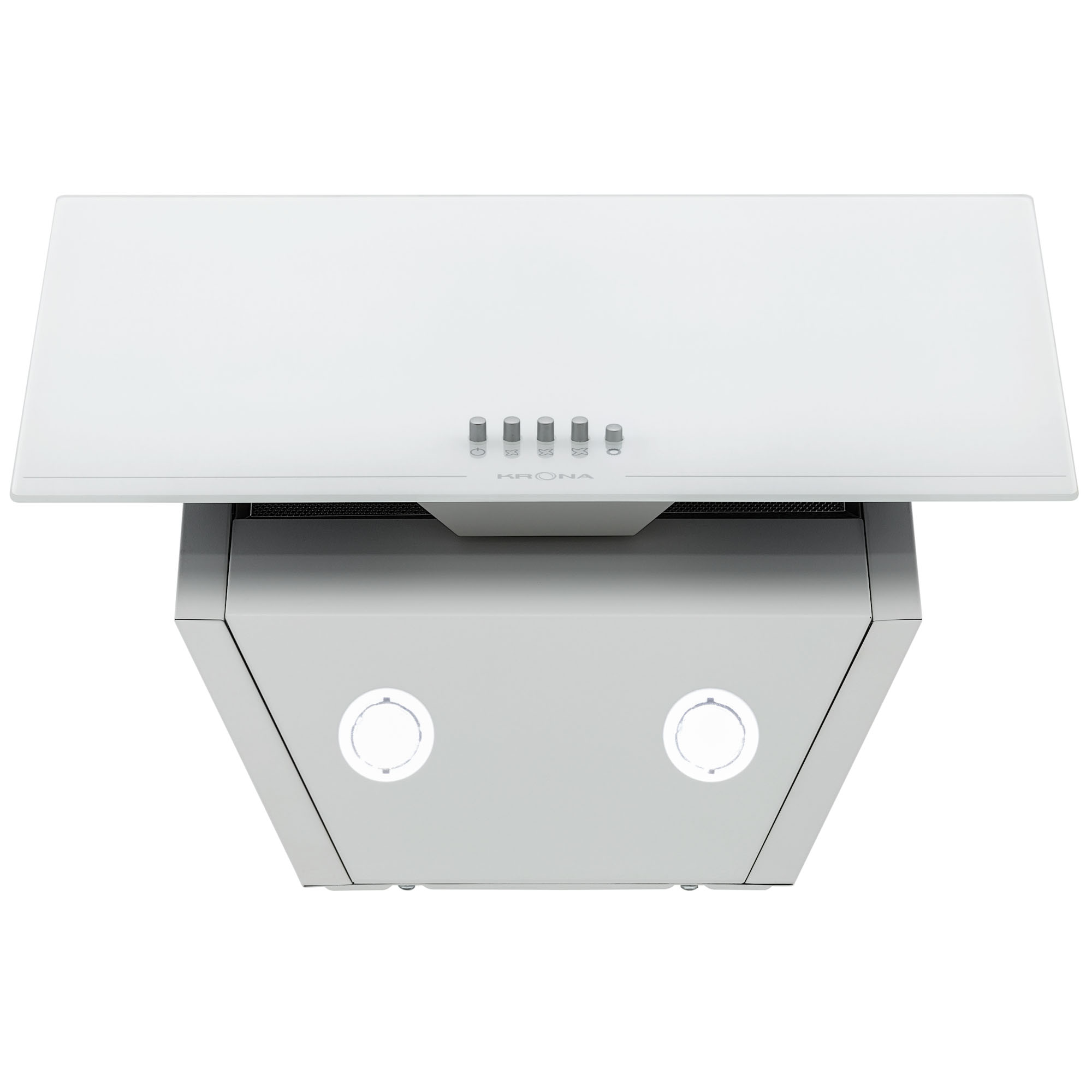 Купить Наклонная вытяжка KRONA JINA 500 WHITE PB — Фото 5