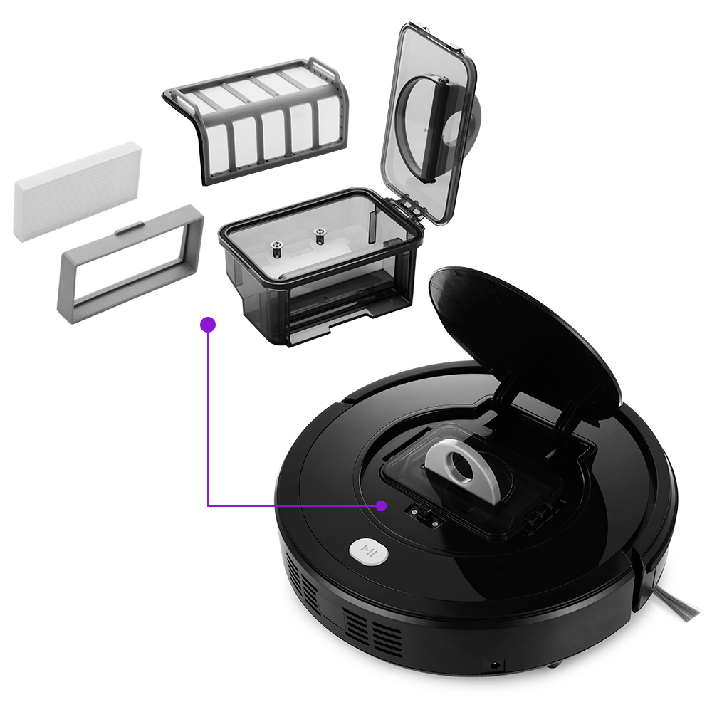 Купить Робот-пылесос Kitfort KT-563 — Фото 4