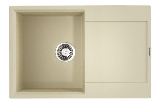 Мойка OMOIKIRI Daisen 78T-BE Tetogranit/ваниль																		 — описание, фото, цены в интернет-магазине PT Stores