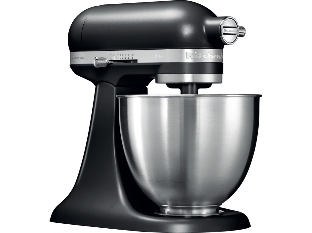 Купить Миксер KitchenAid 5KSM3311XEBM матовый черный — Фото 4