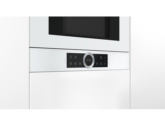 Купить Встраиваемая СВЧ печь BOSCH BFL 634GW1 — Фото 6