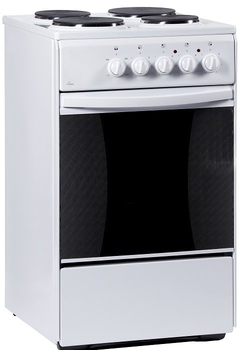 Электрическая плита Flama AE 1403 W																		 — описание, фото, цены в интернет-магазине PT Stores