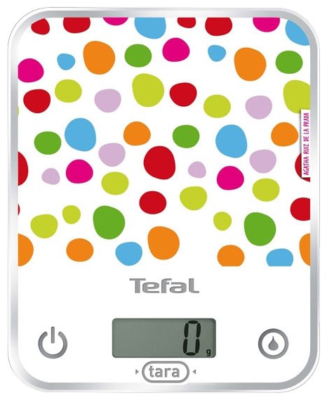 Кухонные весы TEFAL BC 5008																		 — описание, фото, цены в интернет-магазине PT Stores