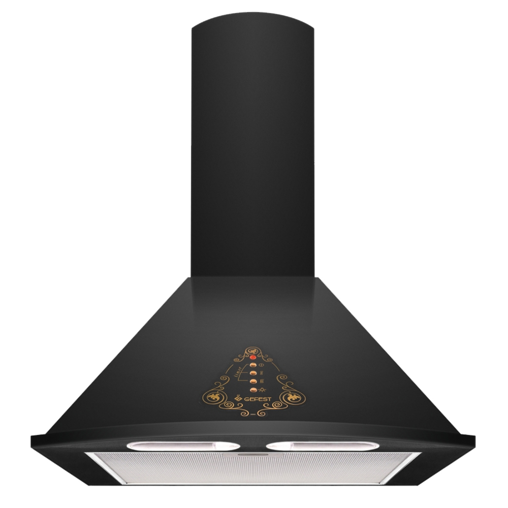 Купольная вытяжка GEFEST ВО-1604 К83																		 — описание, фото, цены в интернет-магазине PT Stores